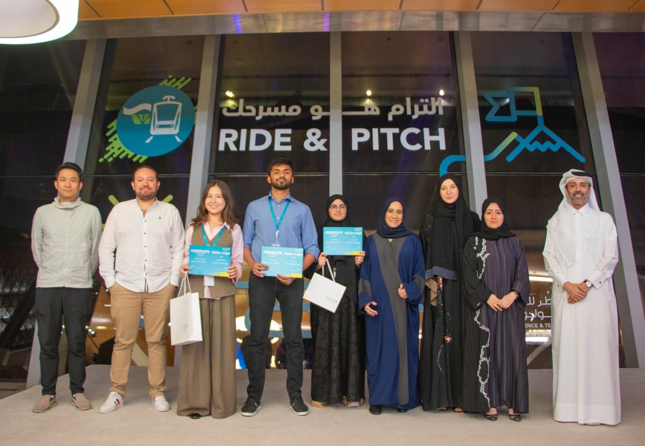 Credit: LinkedIn Three Emerges QSTP Ride & Pitch Winners