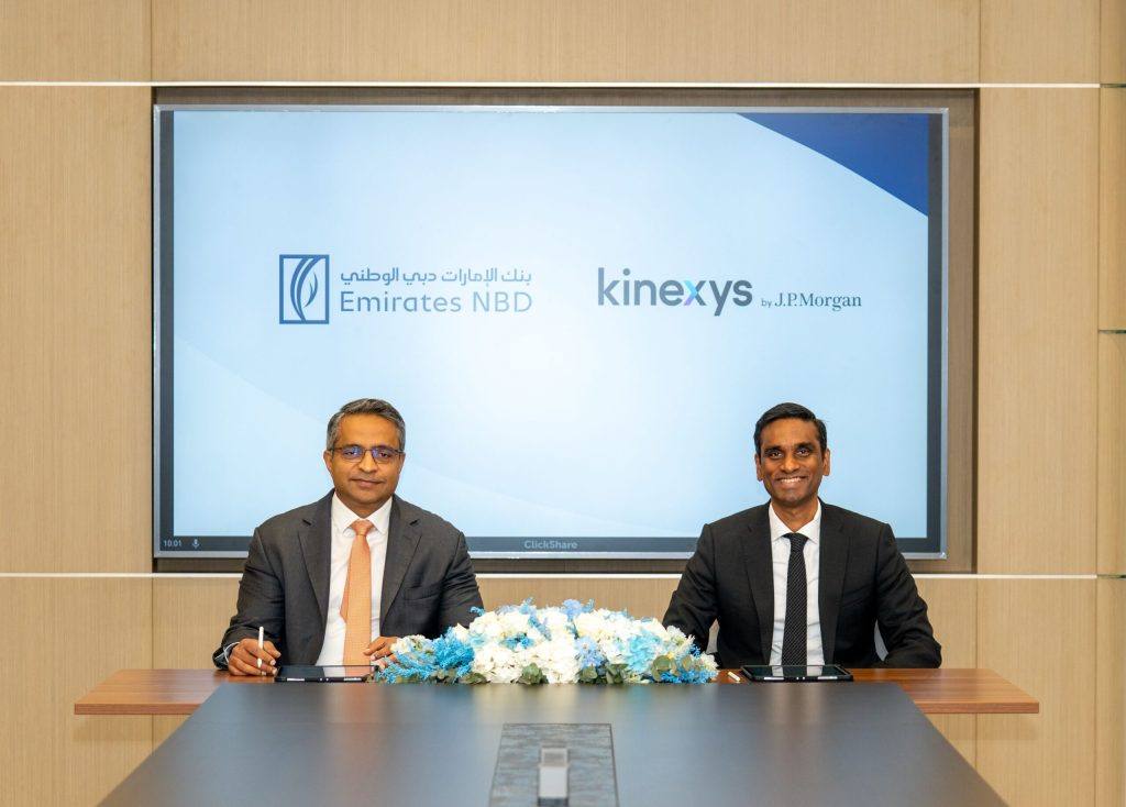 Emirates NBD, Kinexys to Boost Cross-Border Payments