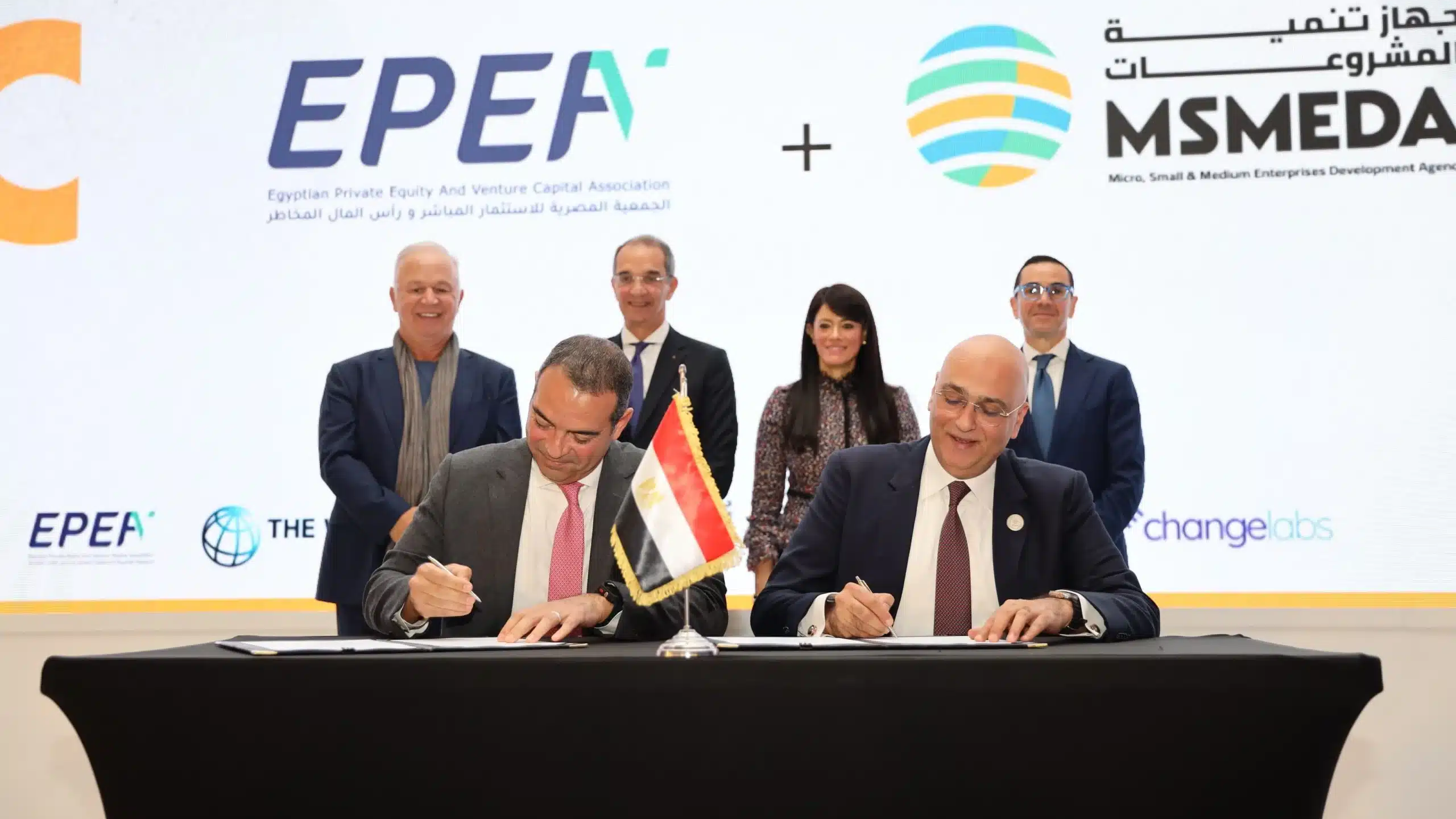 Credit: entArabi MSMEDA Egypt, Association Sign MoU for Entrepreneurship