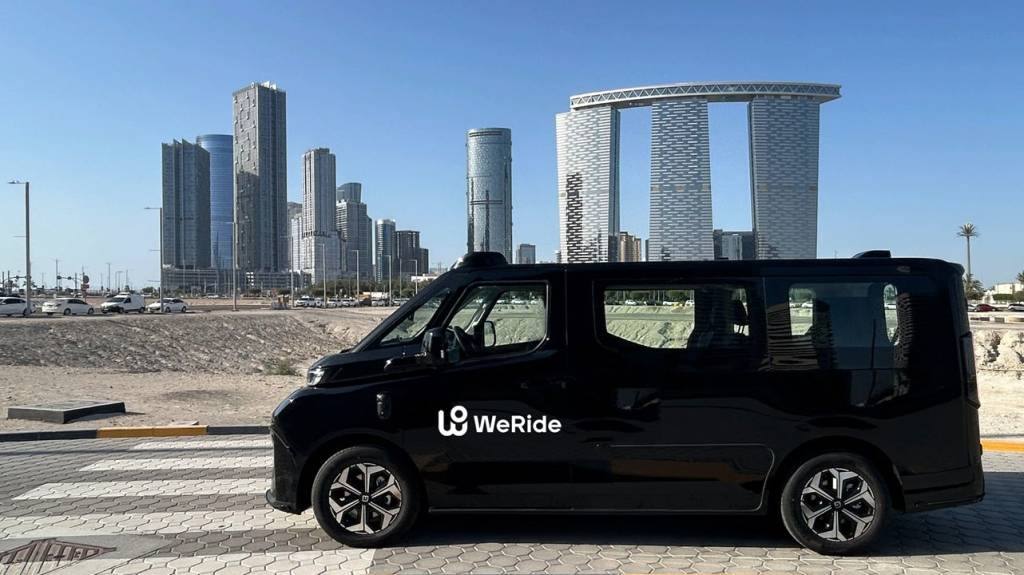 Credit: Zawya WeRide Launches First Fully Driverless Robotaxi Service