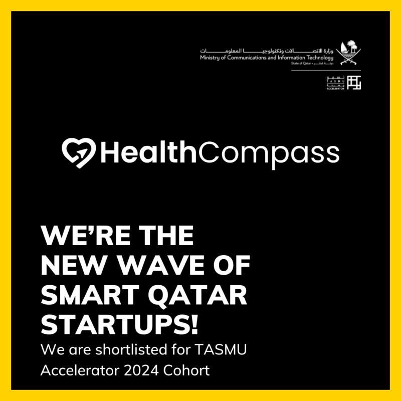 Credit: LinkedIn HealthCompass Makes Shortlist for TASMU Accelerator 2024 Cohort