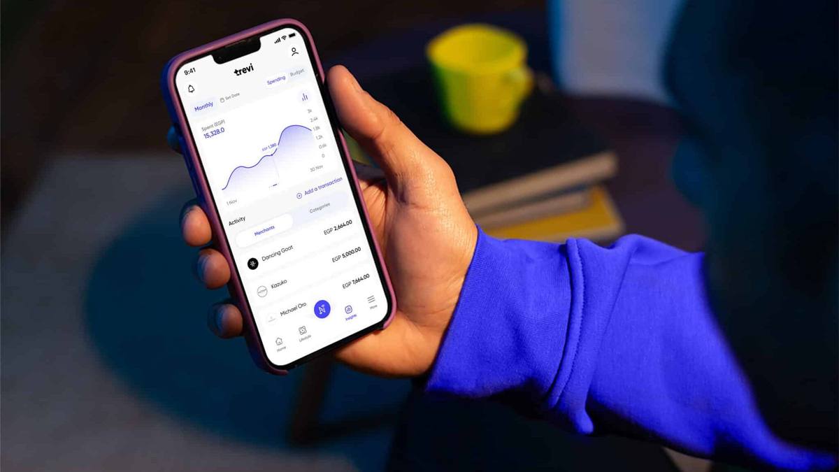 Trevi, Paymob Launches Its Digital App  