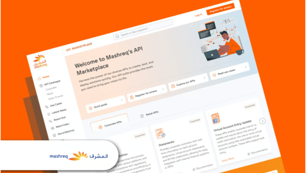 Mashreq Launches API Marketplace for Open Banking Innovation