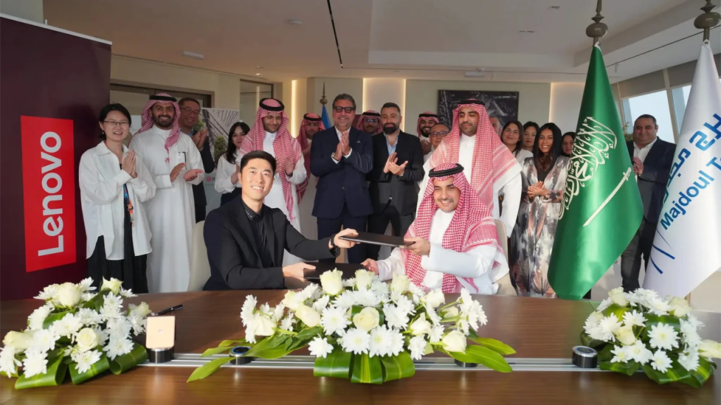 Credit: Wamda Lenovo Expands Regional Footprint with Riyadh Headquarters