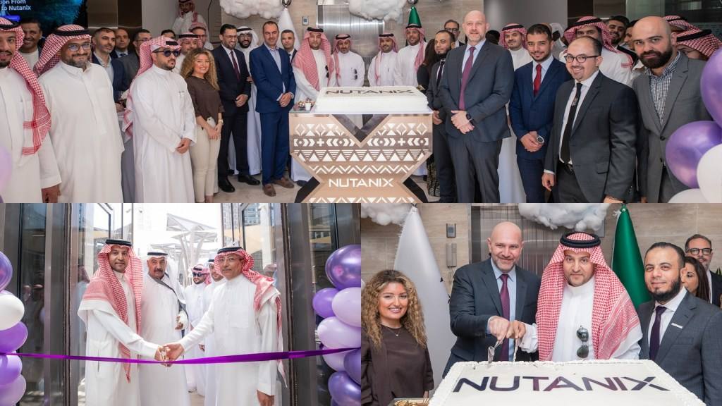Nutanix Unveils New Office in Riyadh
