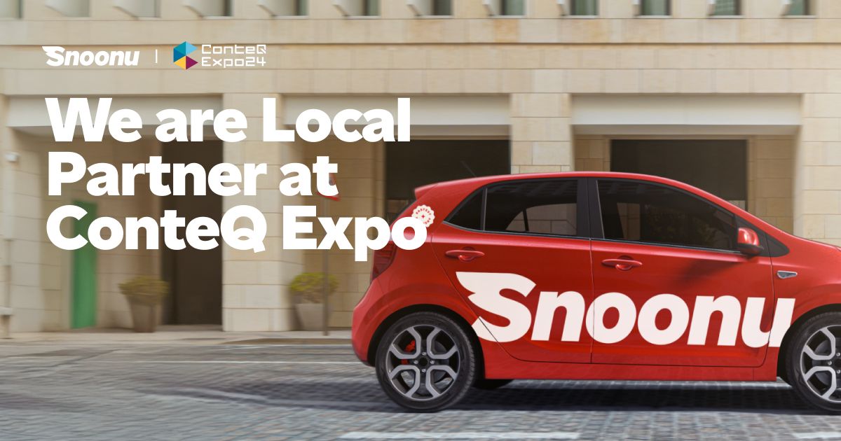 Credit: LinkedIn Snoonu Emerges Local Partner at ConteQ Expo24
