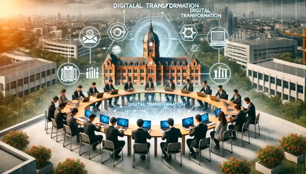 UTAS, Ministry, Signs Pact to Boost Digital Transformation 
