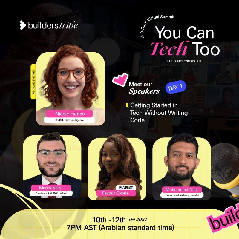 Tech Summit: Builders Tribe Unveil Speakers