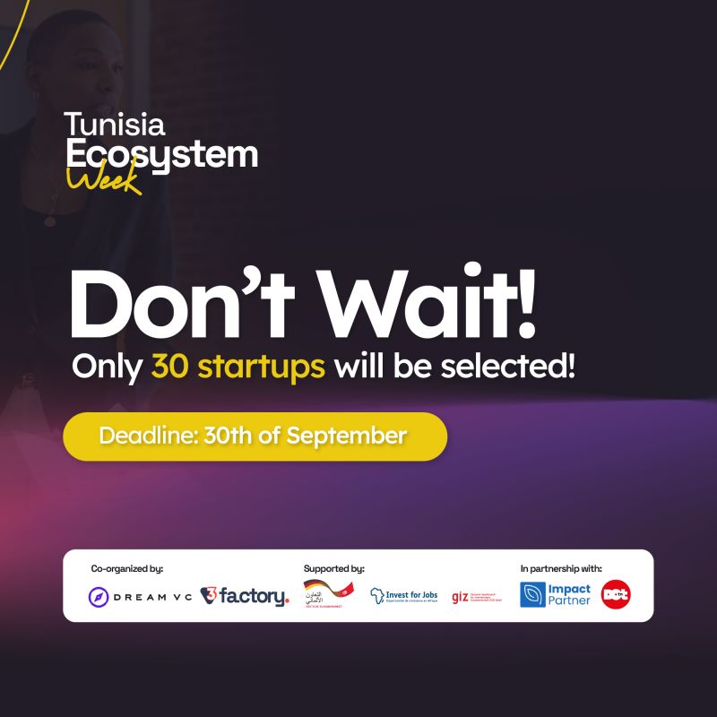 Credit: LinkedIn Tunisia Ecosystem Week Calls for Startups Application