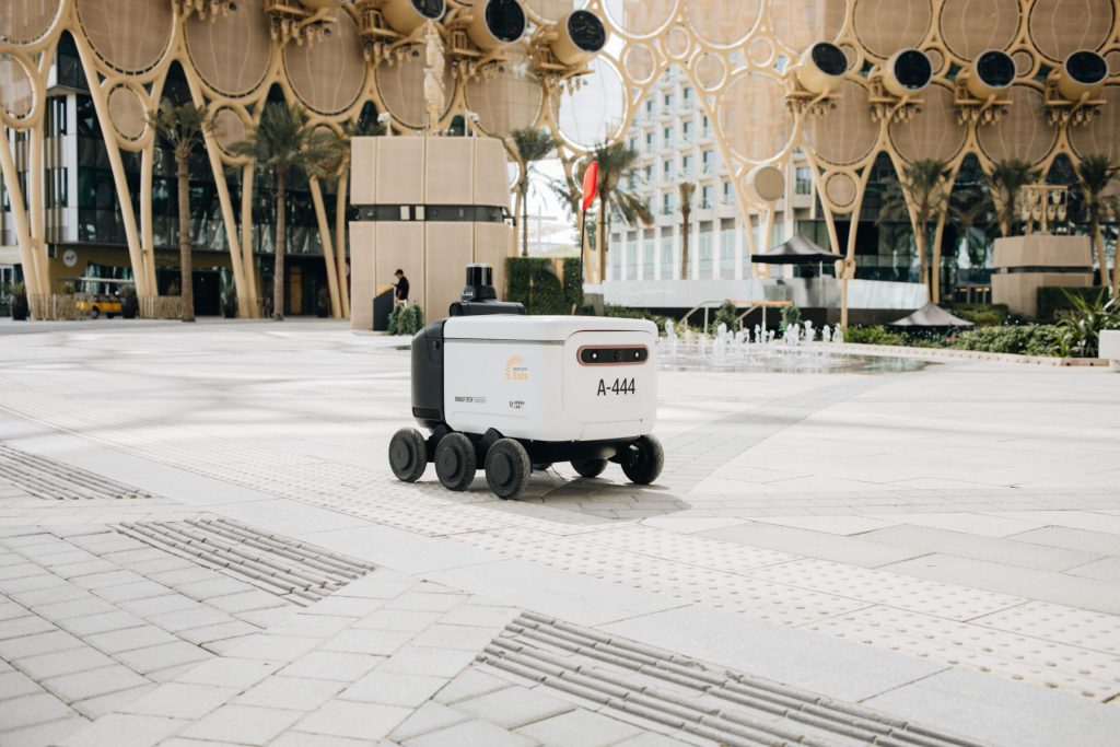 Credit: Zawya Yango Group Launches Robot Food Delivery in Expo City