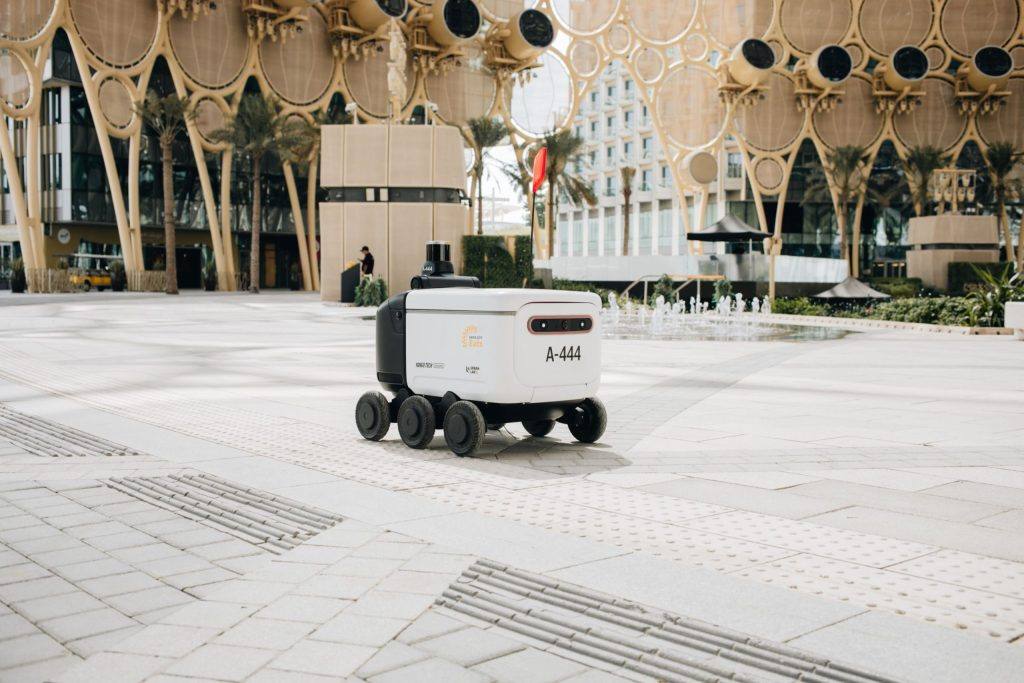 Credit: Zawya Yango Group Launches Robot Food Delivery in Expo City