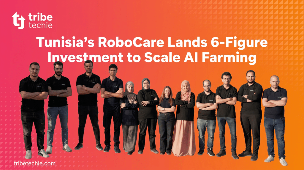 Tunisia’s RoboCare Lands 6-Figure Investment to Scale AI Farming