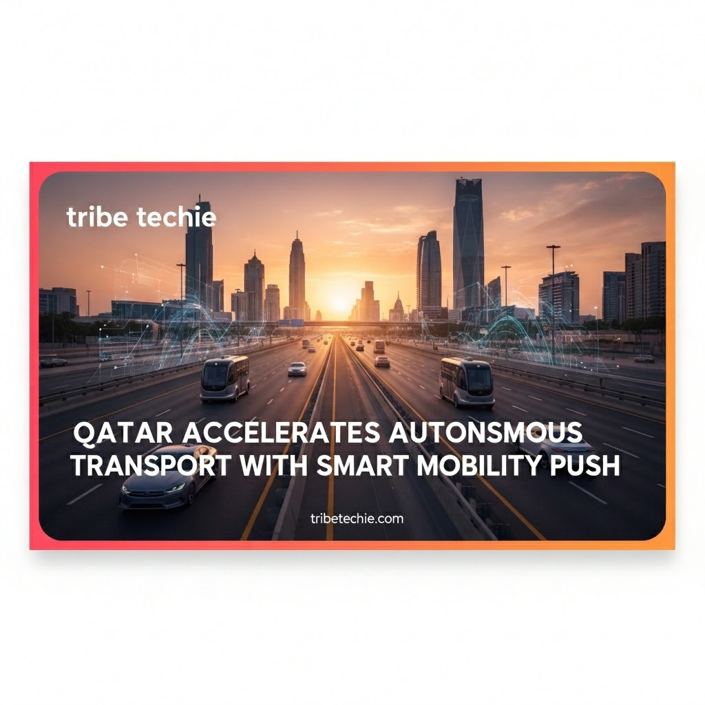 Qatar Accelerates Autonomous Transport with Smart Mobility Push 
