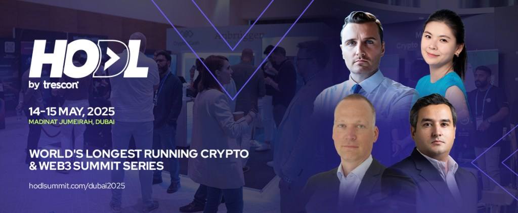 Credit: Arabian Business Dubai to Host HODL Summit 2025, MENA’s Top Web3 Event