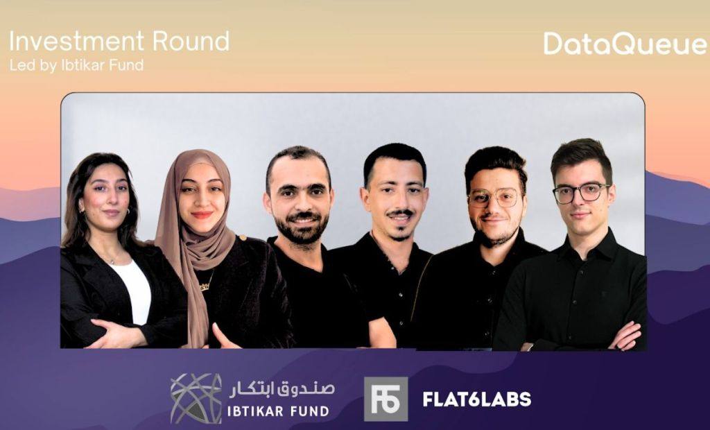 Credit: Wamda DataQueue Gets Co-investment From Ibtikar Fund, Flat6Labs