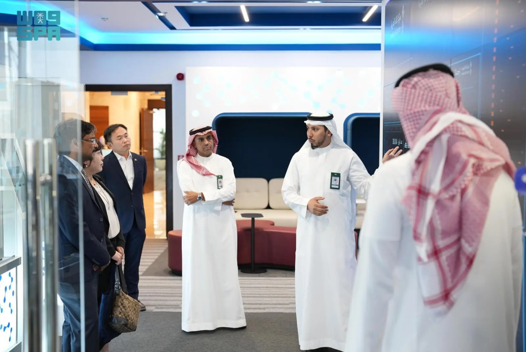 Credit: Saudi Press Agency KSGAAL Center Harnesses AI to Serve Arabic Language