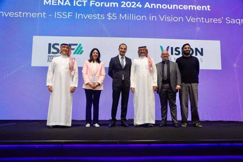 ISSF Invests $5m in Vision Ventures Saqr Fund II 
