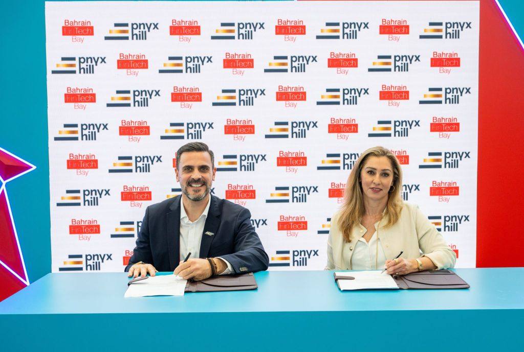 Credit: LinkedIn Bahrain FinTech Bay, Pnyx Hill Signs MOU