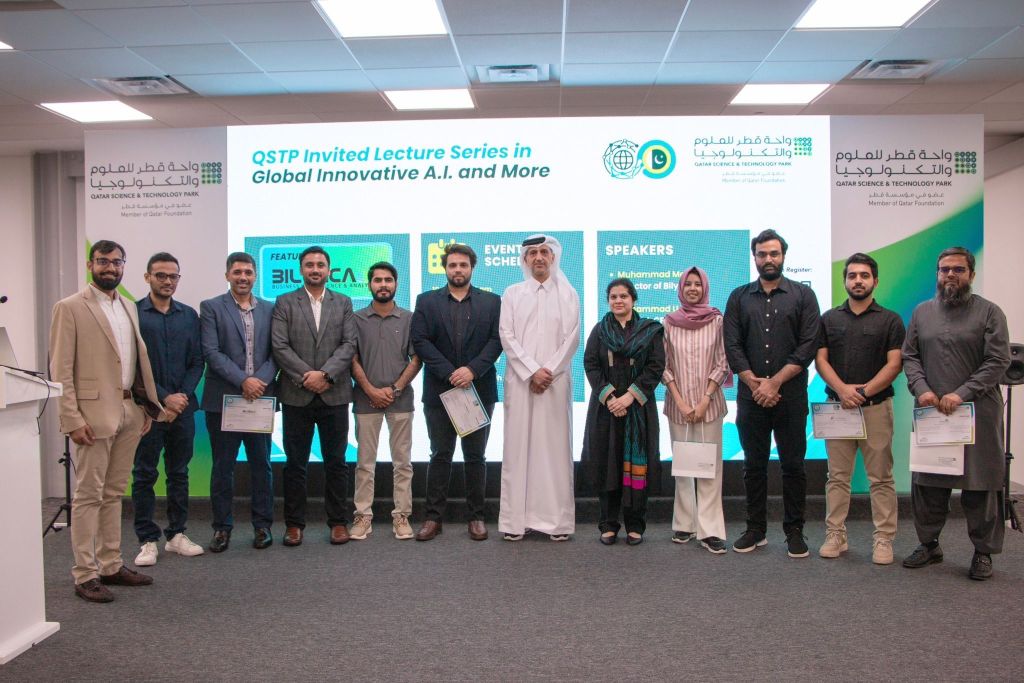 Credit: LinkedIn QSTP Global Link Program Come to an End