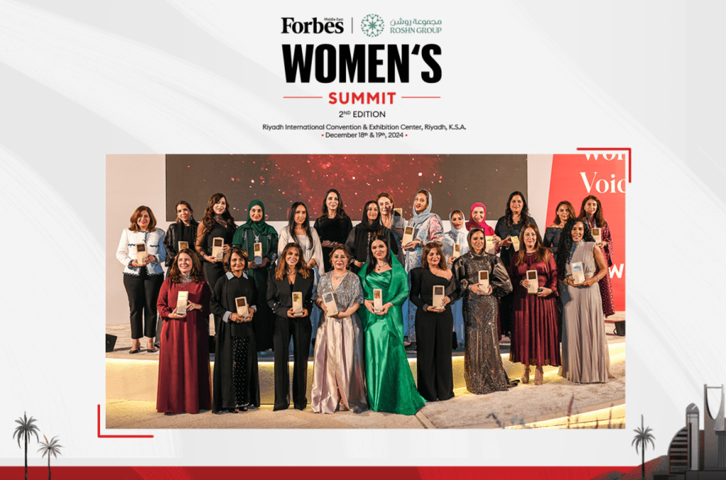Credit: Leaders MENA Forbes Middle East Women Summit 2024 Comes to an End