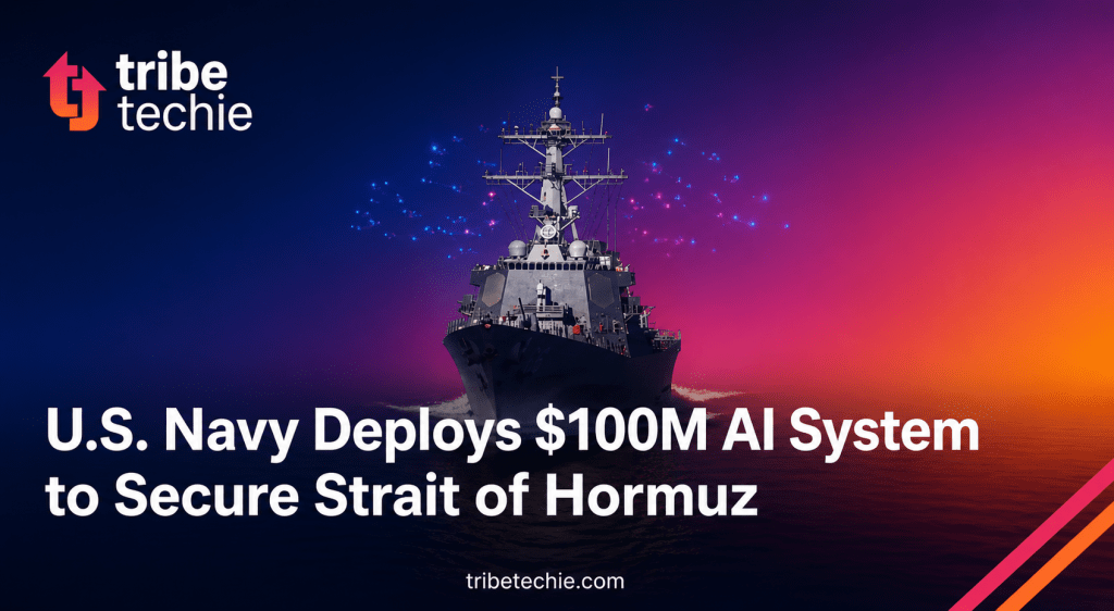 U.S. Navy Deploys $100M AI System to Secure Strait of Hormuz 