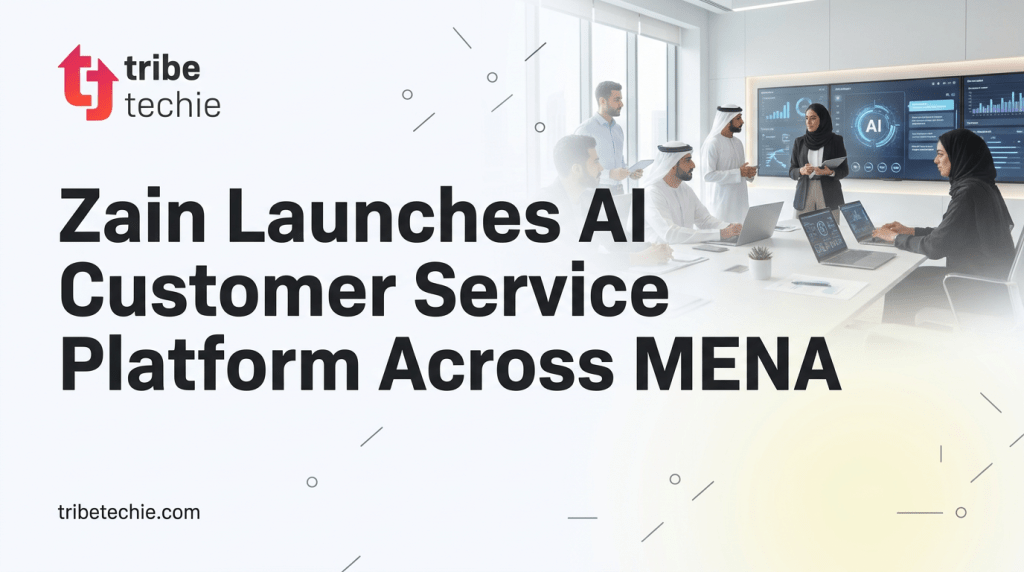 Zain Launches AI Customer Service Platform Across MENA