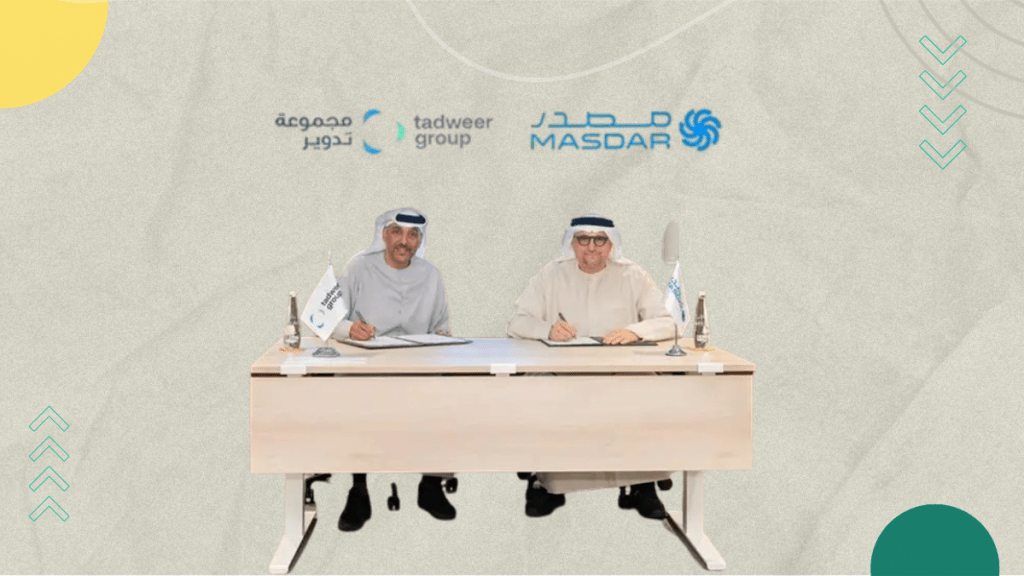 Masdar and Tadweer Advance Abu Dhabi’s First Waste-to-Jet-Fuel Project