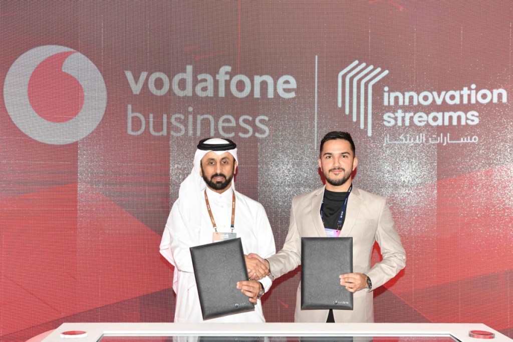 Vodafone Qatar and Innovation Streams Join Forces on Innovation