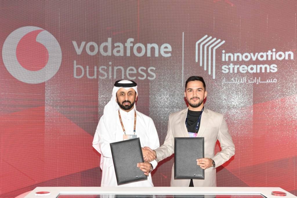 Vodafone Qatar and Innovation Streams Join Forces on Innovation