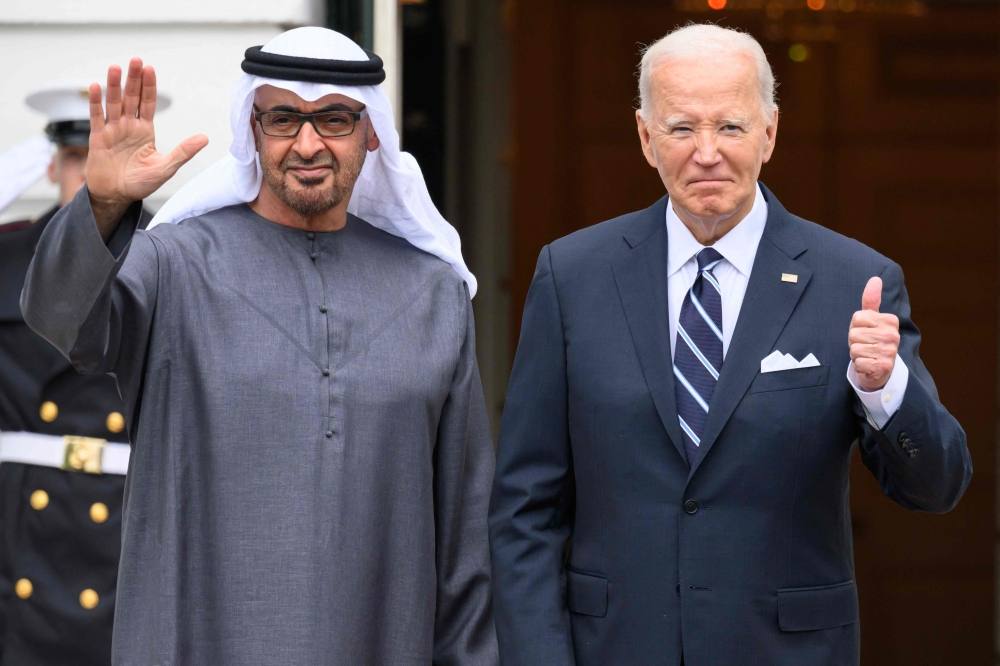 UAE Seeks US AI Technology in Presidential Meeting