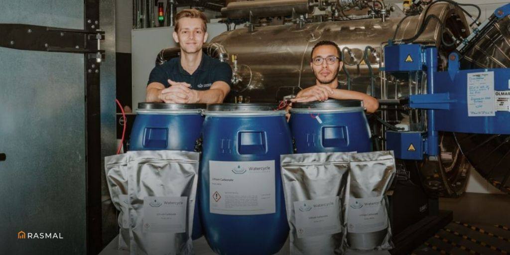 Credit: Rasmal Watercycle Expands Business to MENA Via $5.6m Funding