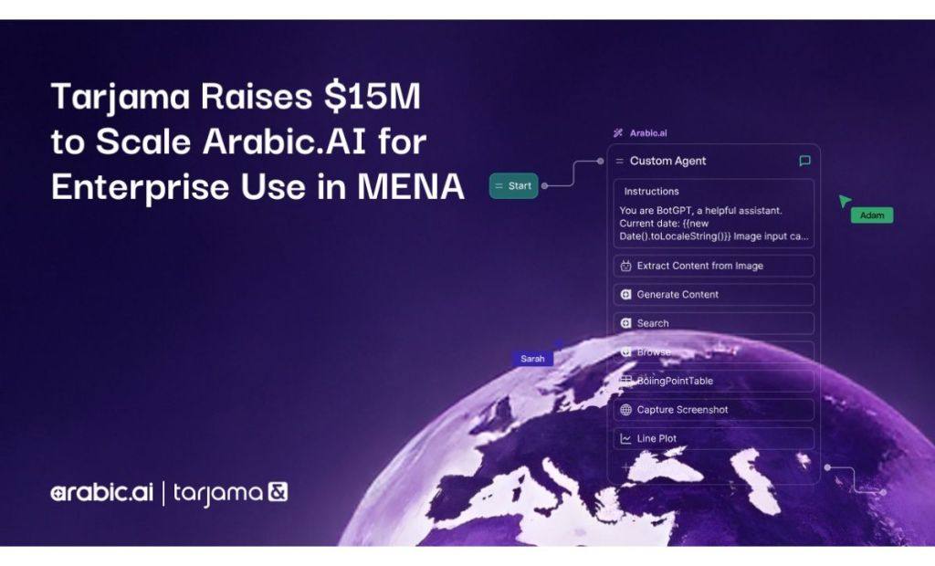 Tarjama Raises $15M Series A to Scale Arabic AI Ecosystem