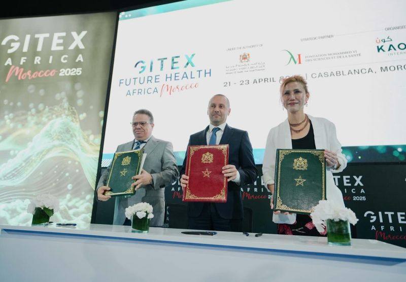 Morocco, KAOUN Launches GITEX Future Health Africa for 2026