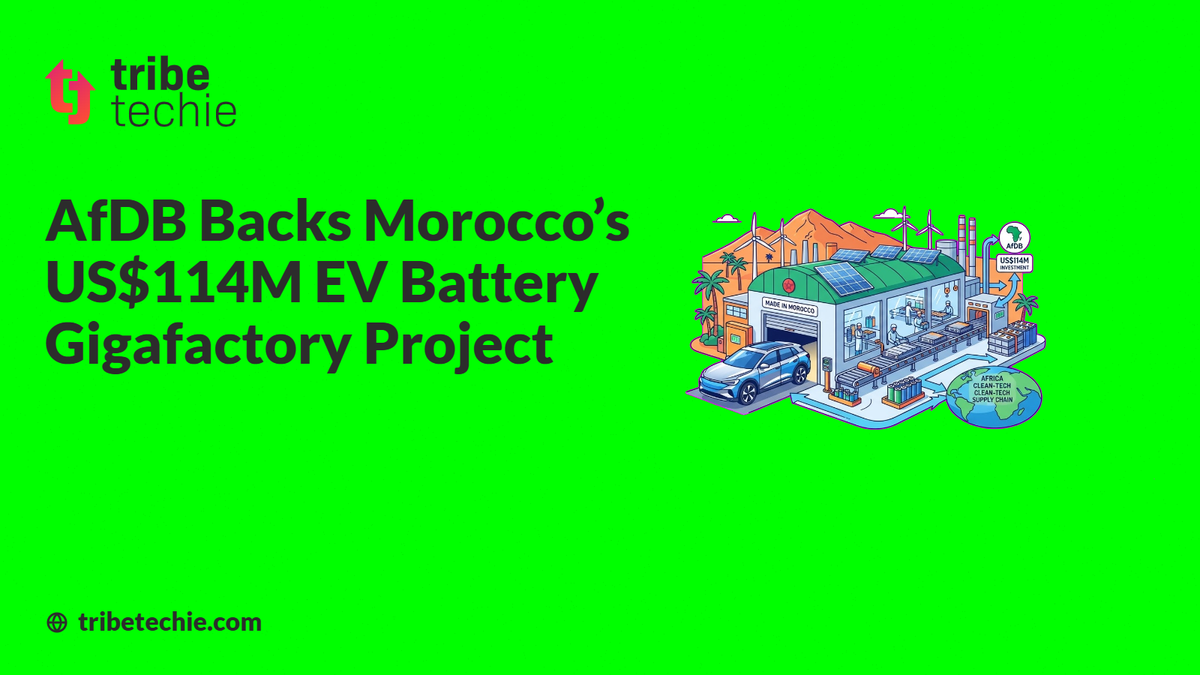 AfDB Funds Morocco’s $114M EV Battery Gigafactory Project