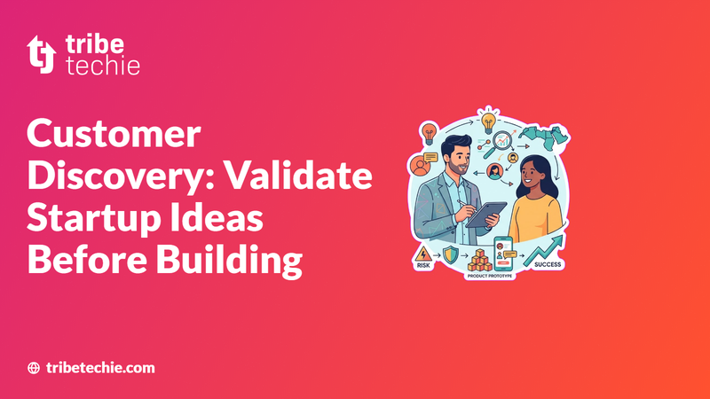 Customer Discovery: Validate Startup Ideas Before Building 