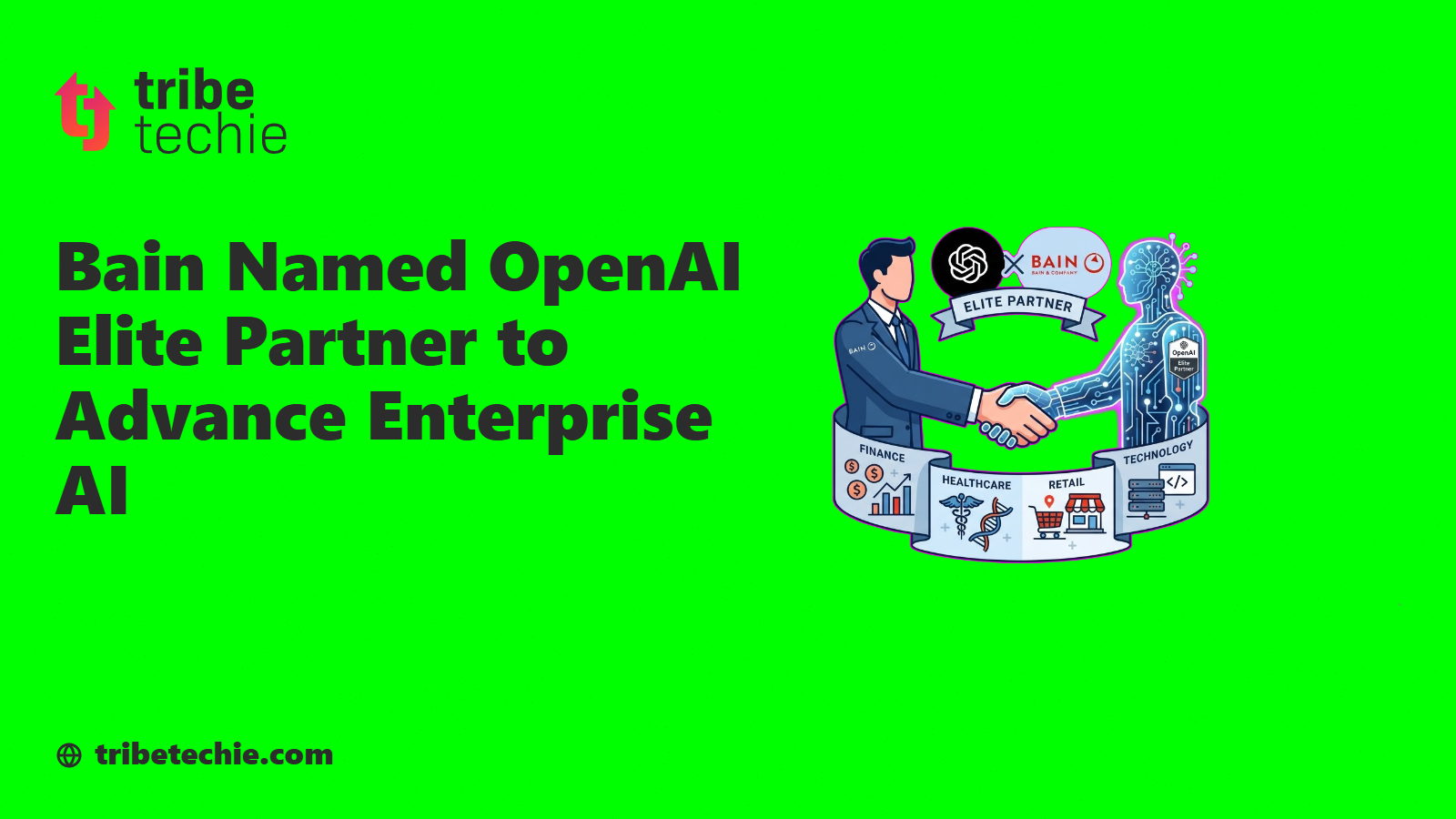 Bain Named OpenAI Elite Partner to Advance Enterprise AI