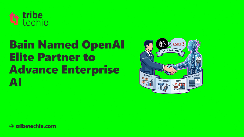 Bain Named OpenAI Elite Partner to Advance Enterprise AI