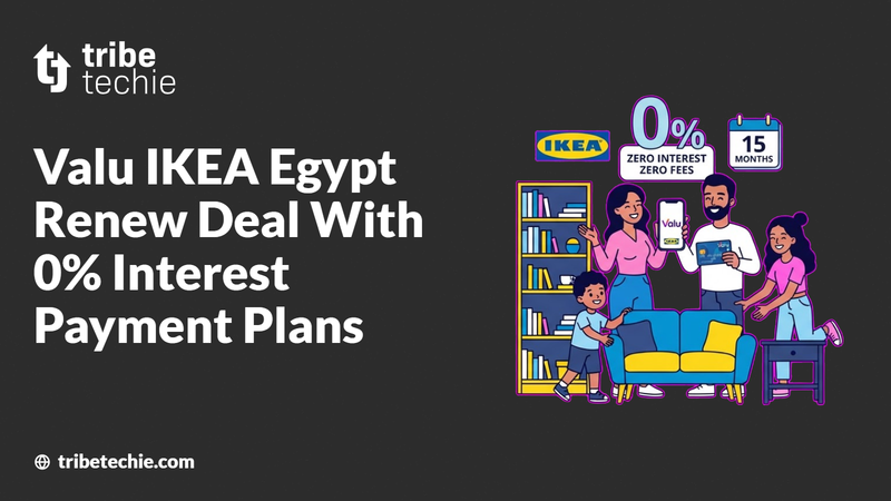 Valu IKEA Egypt Renew Deal With 0% Interest Payment Plans