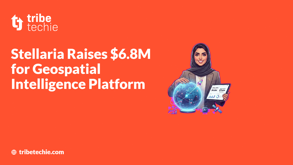 Stellaria Raises $6.8M for Geospatial Intelligence Platform