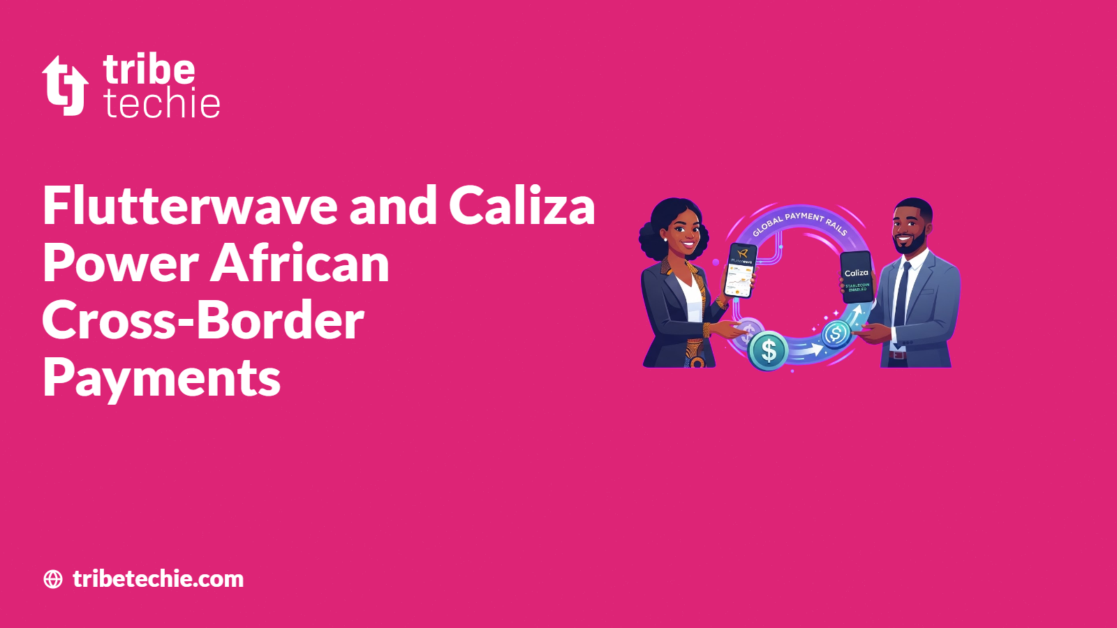 Flutterwave and Caliza Power African Cross-Border Payments