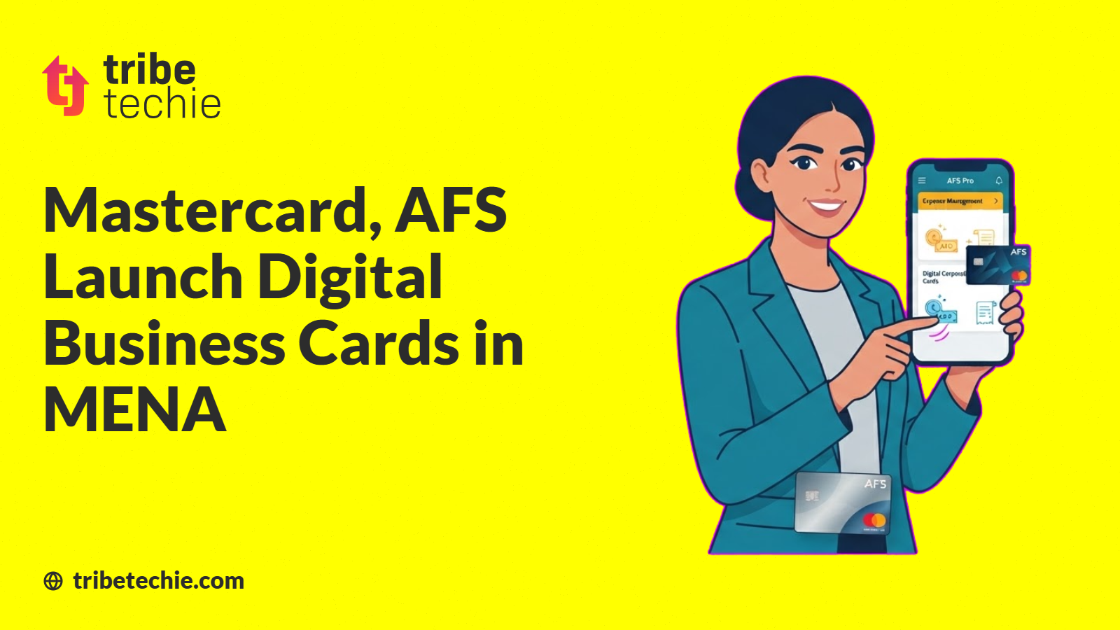 Mastercard and AFS Launch Digital Business Cards in MENA