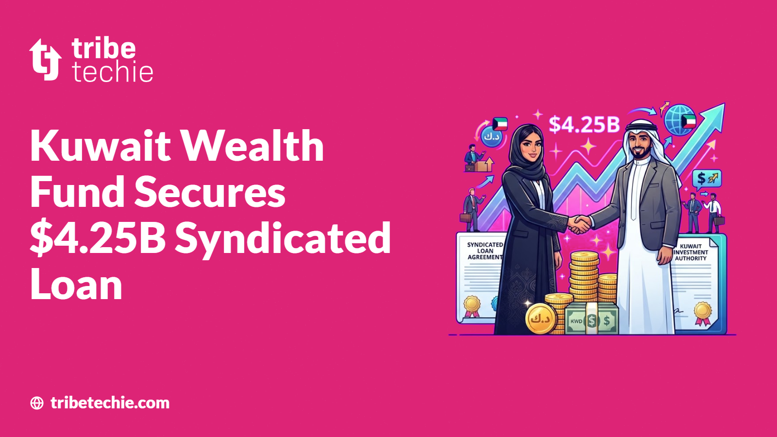 Kuwait Wealth Fund Secures $4.25B Syndicated Loan Deal