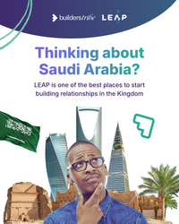 Join the Builders Tribe Founder Delegation at LEAP 2026