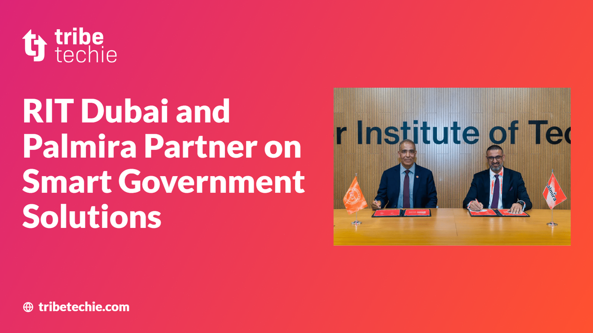 RIT Dubai and Palmira Partner on Smart Government Solutions
