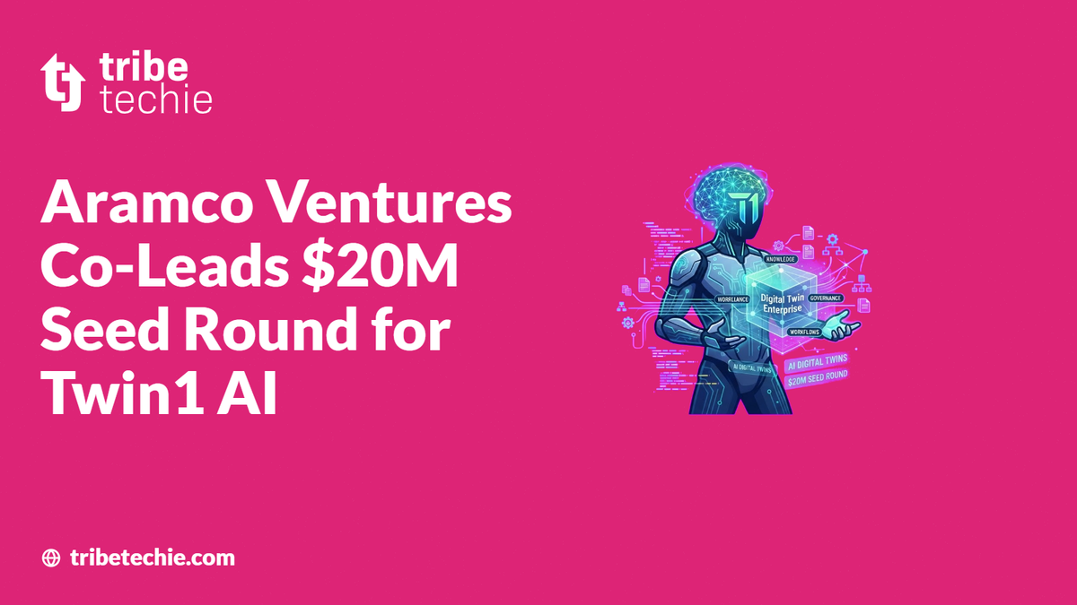 Twin1 AI Raises $20M to Build Enterprise AI Digital Twins
