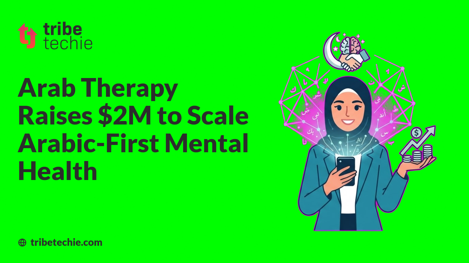 Arab Therapy Raises $2M for Arabic Mental Health Platform
