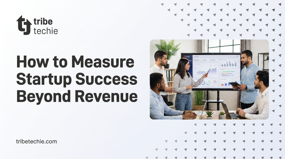 How to Measure Startup Success Beyond Revenue