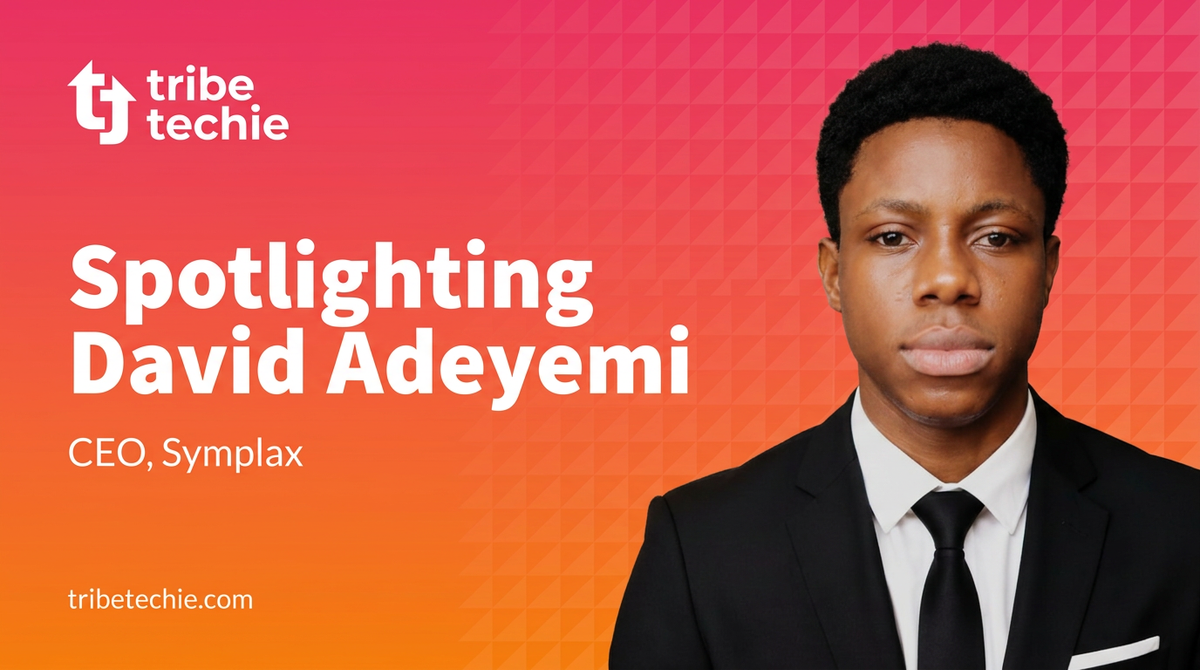 Spotlighting David Adeyemi of Symplax