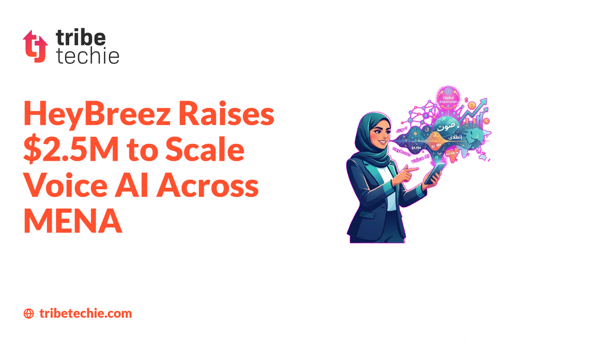 HeyBreez Raises $2.5M to Scale Enterprise Voice AI