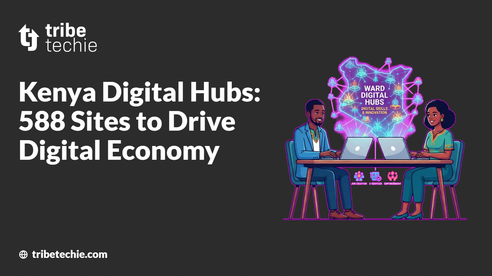 Kenya Digital Hubs: 588 Sites to Drive Digital Economy